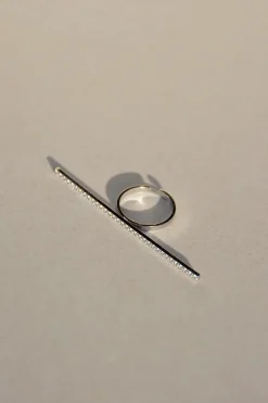 Online Anillo Barra Circons Anillos Ajustables