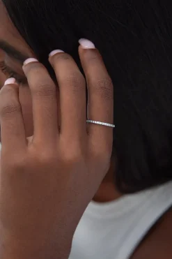 Online Anillo Circon Anillos De Meñique