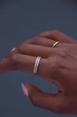 Online Anillo Circon Anillos De Meñique