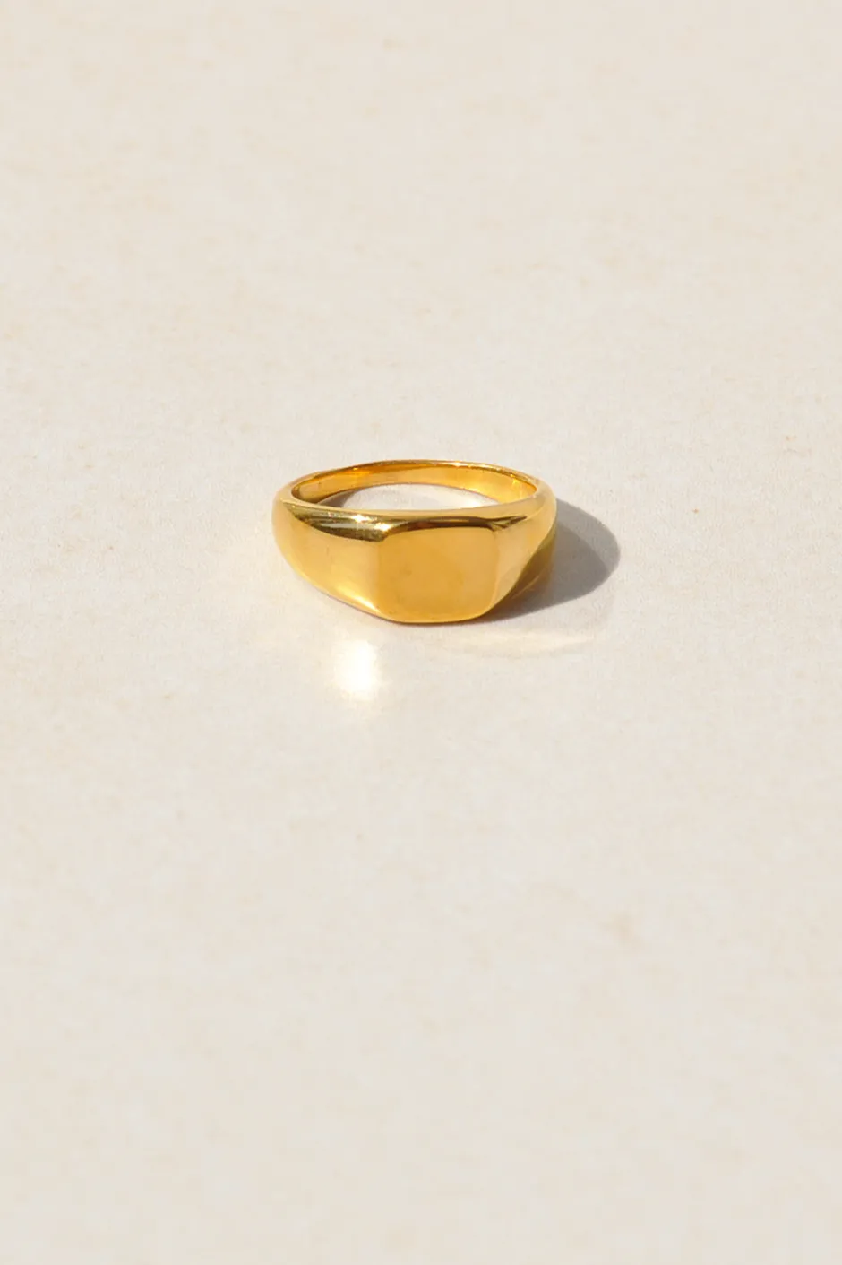 Discount Anillo Cuadrado Personalizable (meñique) Anillos Personalizables | Anillos De Meñique