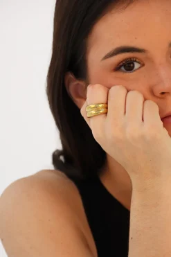 Online Anillo Doble Anillos De Meñique