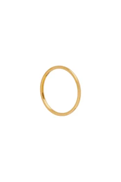 Outlet Anillo Liso Anillos De Meñique