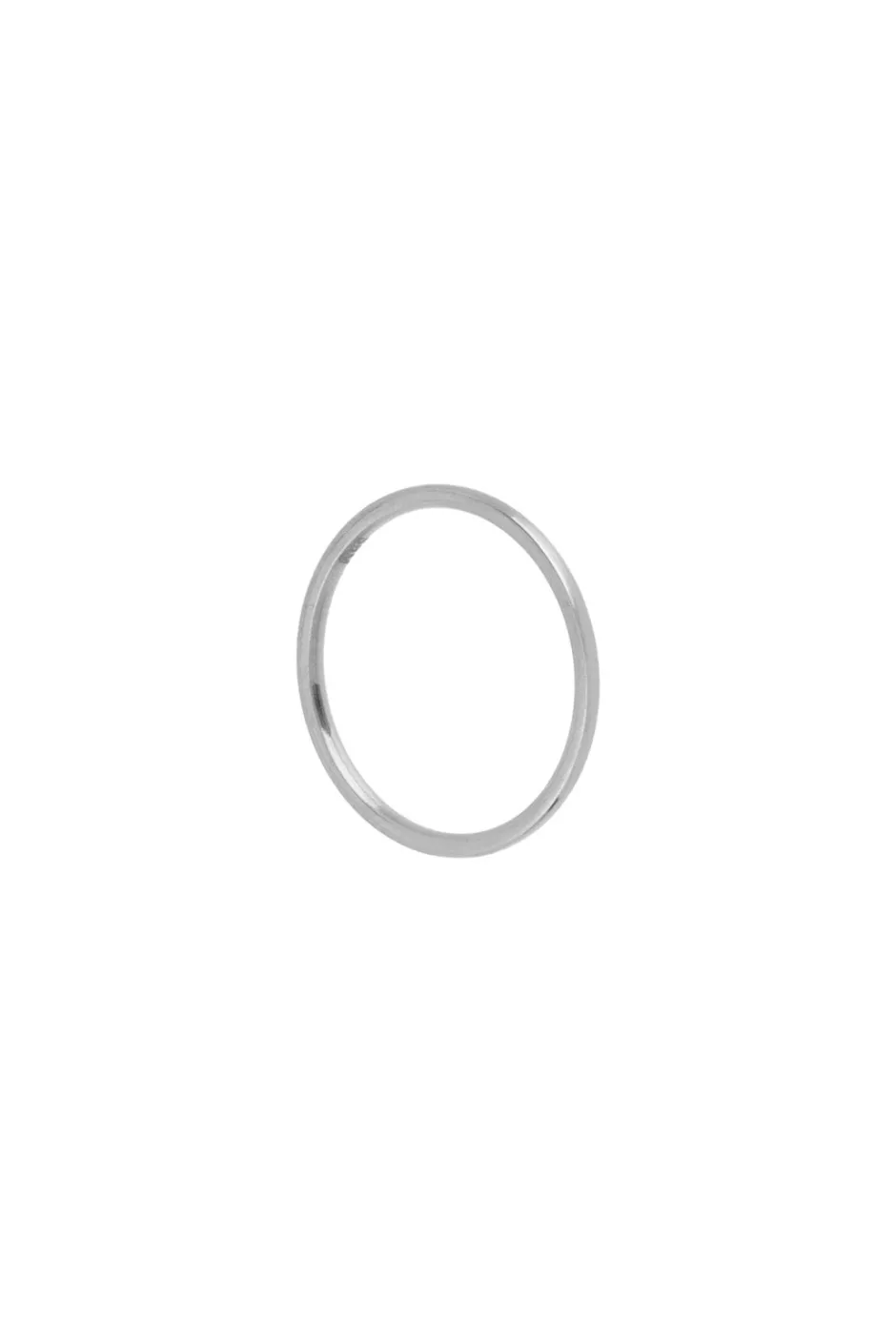 Outlet Anillo Liso Anillos De Meñique