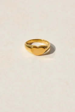 Hot Anillo Mini Corazón Personalizable (meñique) Anillos Personalizables | Anillos De Meñique