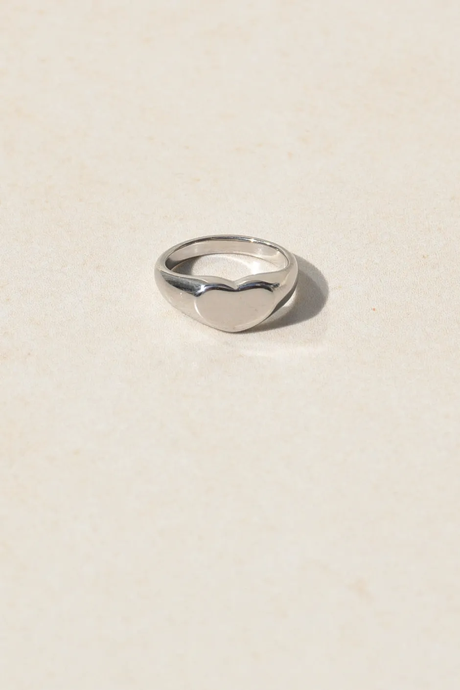 Hot Anillo Mini Corazón Personalizable (meñique) Anillos Personalizables | Anillos De Meñique