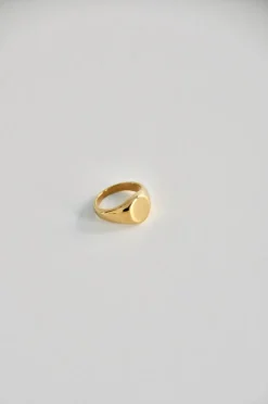 New Anillo Redondo Personalizable (meñique) Anillos Personalizables | Anillos De Meñique