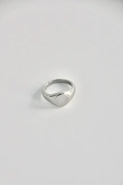 New Anillo Redondo Personalizable (meñique) Anillos Personalizables | Anillos De Meñique