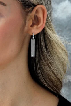 Hot Arito Circon Personalizable (Unidad) Mini Pendientes Y Aritos