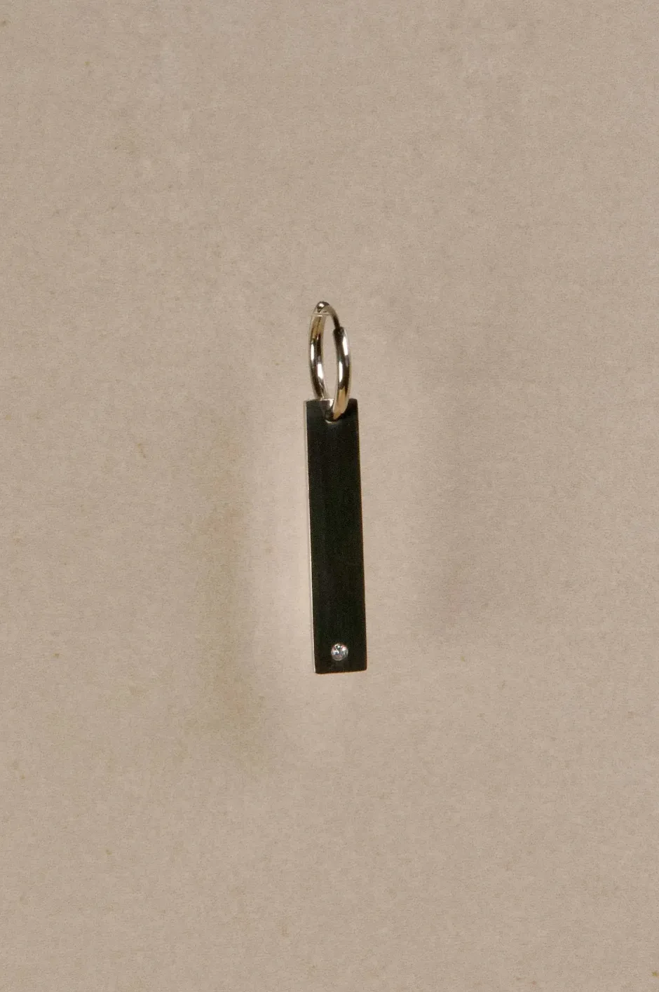 Hot Arito Circon Personalizable (Unidad) Mini Pendientes Y Aritos