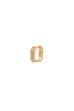 Hot Arito Herradura Micro Circons (Unidad) Mini Pendientes Y Aritos