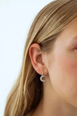 Clearance Arito Luna Circons (Unidad) Mini Pendientes Y Aritos
