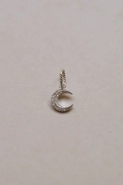 Clearance Arito Luna Circons (Unidad) Mini Pendientes Y Aritos