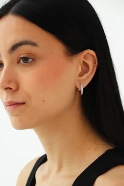 Sale Arito Microcircon 16 mm Mini Pendientes Y Aritos