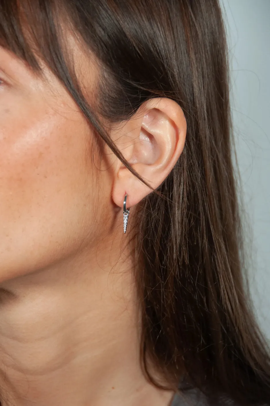 Sale Arito Pincho Corto (Unidad) Mini Pendientes Y Aritos