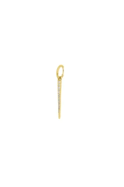 Clearance Arito Pincho Largo (Unidad) Mini Pendientes Y Aritos