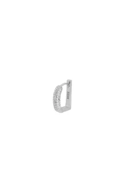 Sale Arito Semi Micro Circons (Unidad) Mini Pendientes Y Aritos