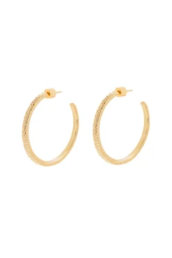 Clearance Aro Bubbles 3.5 cm Pendientes Y Aros Grandes