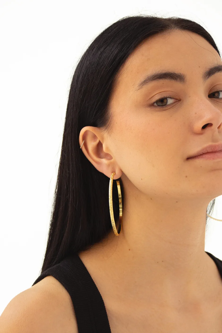 Fashion Aro Bubbles 6.5 cm Pendientes Y Aros Grandes