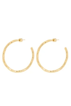 Sale Aro Irregular 3.5 cm Pendientes Y Aros Grandes
