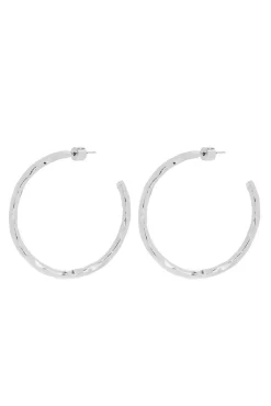 Sale Aro Irregular 3.5 cm Pendientes Y Aros Grandes