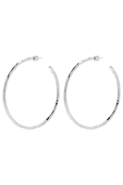 Hot Aro Irregular 6.5 cm Pendientes Y Aros Grandes
