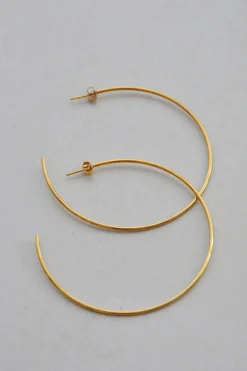 Best Aros Thin XL (Par) Pendientes Y Aros Grandes