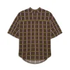 Clearance Blusa Cuadros Blusas