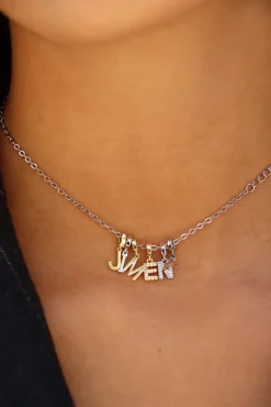 Discount Charm H Charms | Collares Con Colgante