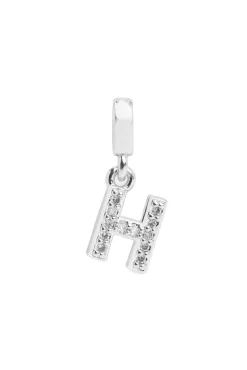 Fashion Charm H Circon Charms | Collares Con Colgante