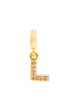 Best Charm L Circon Charms | Collares Con Colgante