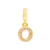 Clearance Charm O Circon Charms | Collares Con Colgante