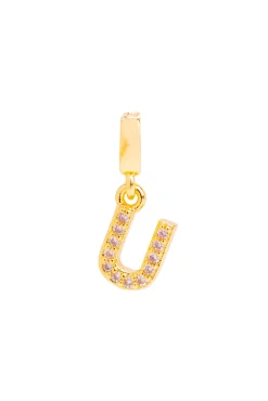 Sale Charm U Circon Charms | Collares Con Colgante