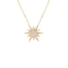 Sale Collar Estrella Blanca Collares Con Colgante