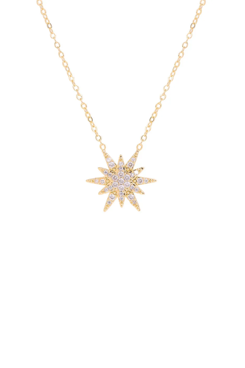 Sale Collar Estrella Blanca Collares Con Colgante