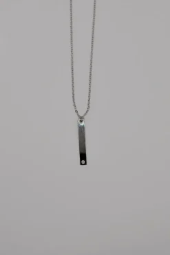 Clearance Collar Long Circon Collares Personalizables | Collares Con Colgante