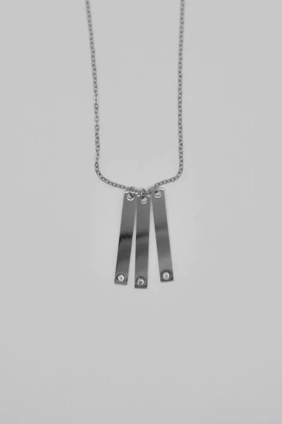 Discount Collar Long Circon Triple Collares Con Colgante | Collares Personalizables