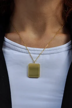 Best Collar Personalizable Ribete Grande Collares Personalizables | Collares Con Colgante