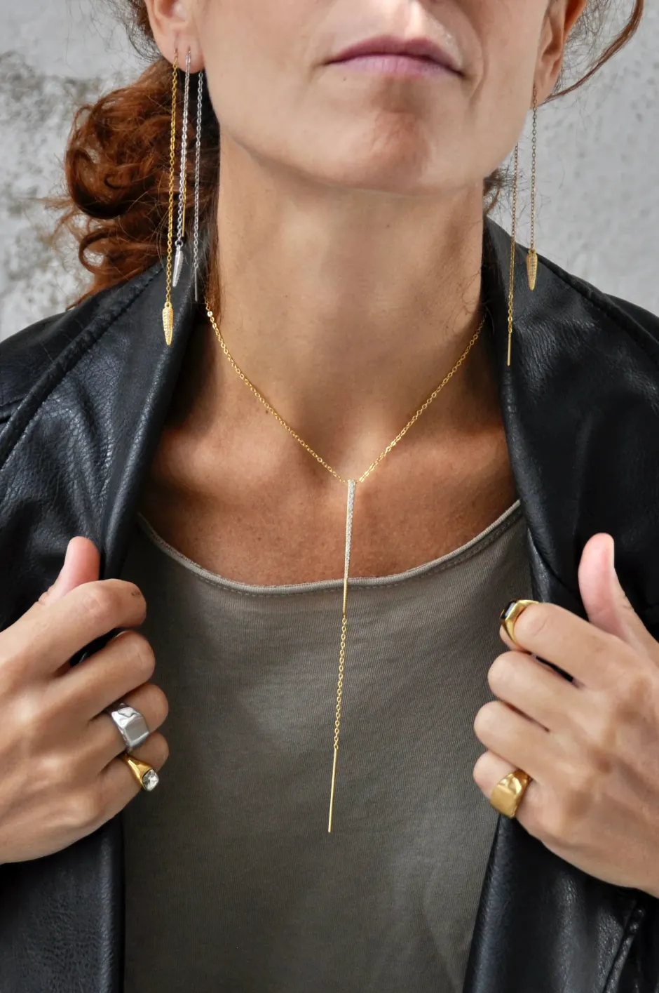 Best Collar Pincho Collares Con Colgante