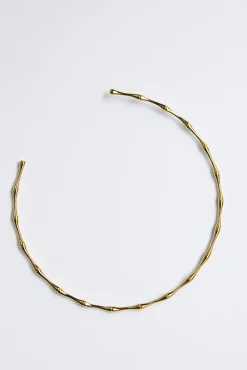 Hot Collar Rígido Bambú Collares Rígidos