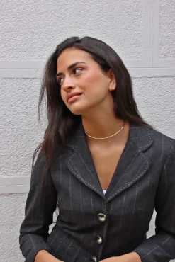 Fashion Collar Rígido Irregular Collares Rígidos