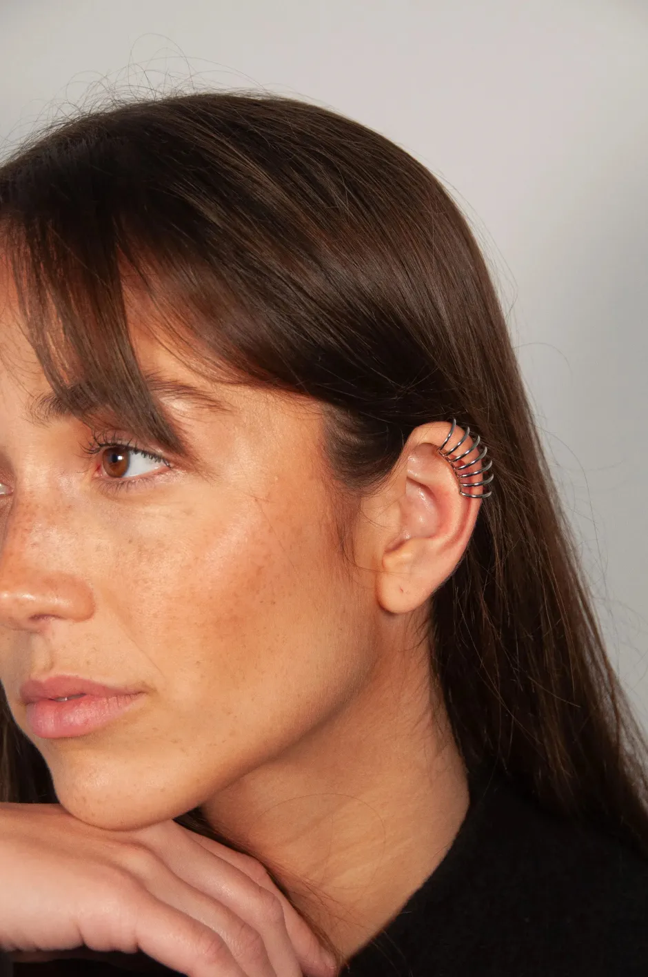 Sale Earcuff 7 Aros Earcuffs