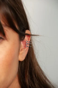 Online Earcuff Triple Earcuffs
