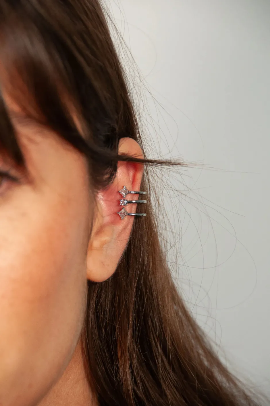 Online Earcuff Triple Earcuffs