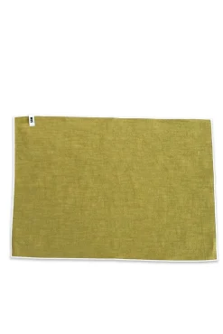 Online Mantel Individual Liso Pistacho Individuales