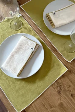 Online Mantel Individual Liso Pistacho Individuales