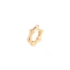 Clearance Mini Arito Bambú 7 mm Mini Pendientes Y Aritos