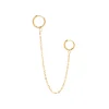 Online Mini Arito Cadenas Mini Pendientes Y Aritos | Dobles Cadena