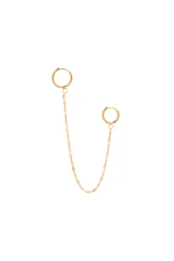 Online Mini Arito Cadenas Mini Pendientes Y Aritos | Dobles Cadena
