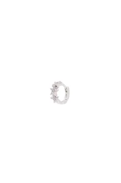 Hot Mini Arito Circon Estrellas (Unidad) Mini Pendientes Y Aritos