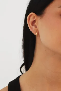 Best Mini Arito Irregular 7 mm Mini Pendientes Y Aritos